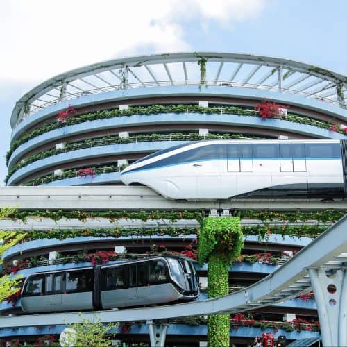 SKYRAIL HAS BECOME THE NEW SYSTEM OF CHOICE