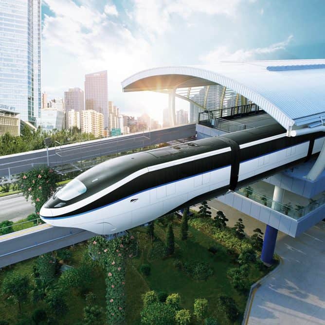 SKYRAIL IS A FAST MOVING TECHNOLOGY